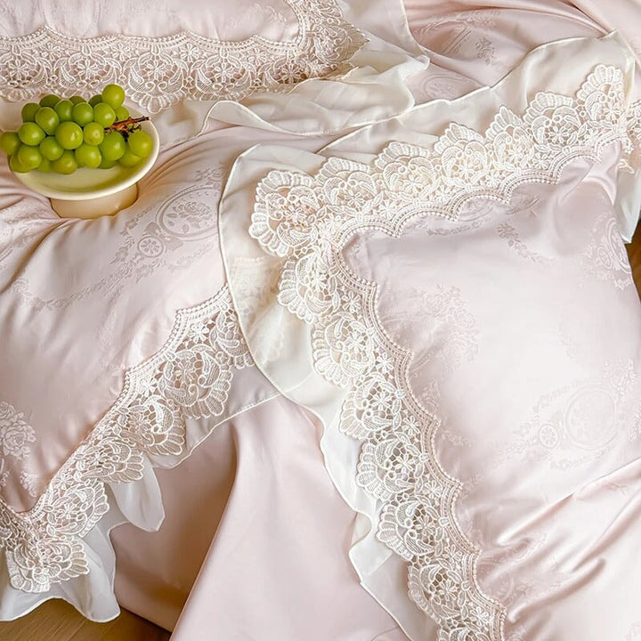 Lace & Blossom Luxury Bedding Set