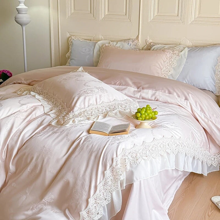Lace & Blossom Luxury Bedding Set