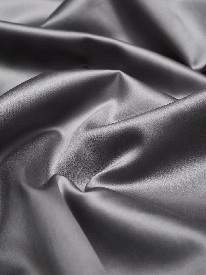 Linnea Charcoal 1200 TC Duvet Cover Set