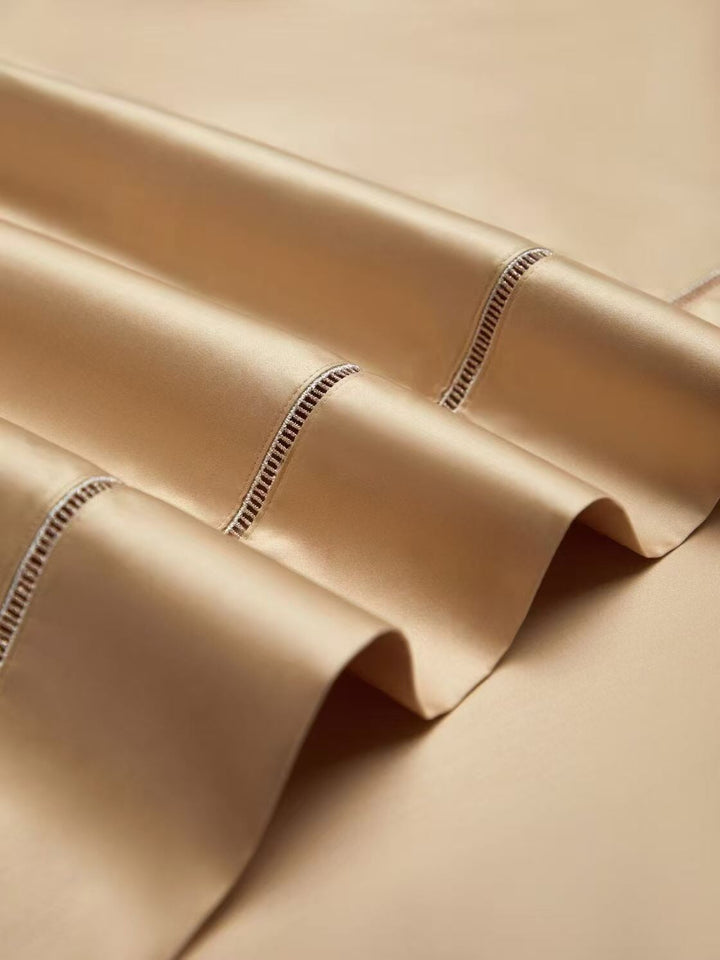 Linnea Gold 1200 TC Duvet Cover Set