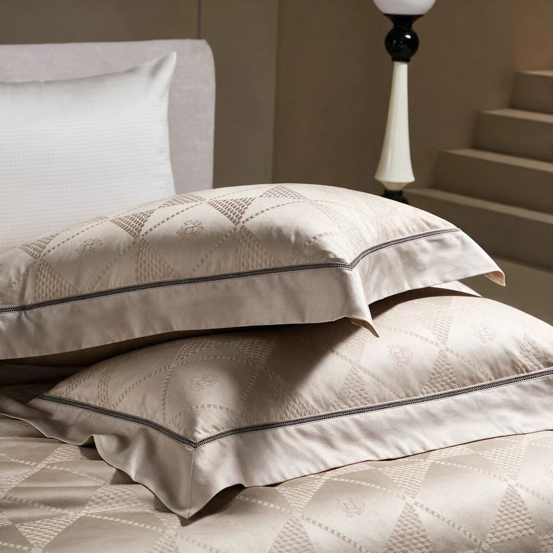 Lounge Duvet Cover Set (Egyptian Cotton, 1000 TC)