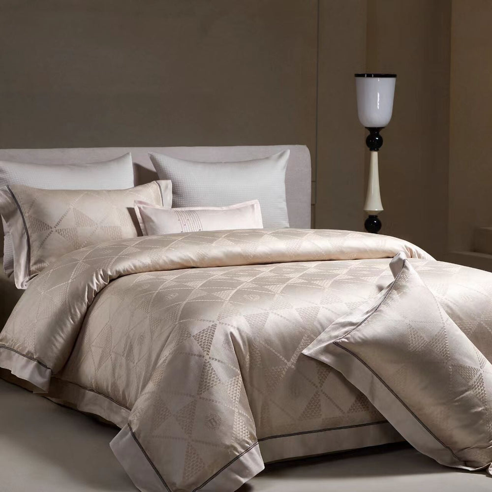 Lounge Duvet Cover Set (Egyptian Cotton, 1000 TC)