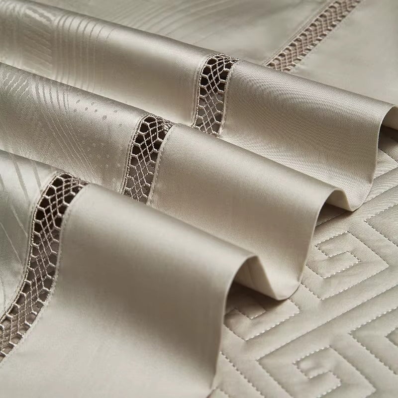 Lumiere Luxury Duvet Cover Set Luxury Designer Bedding Set – Roomie Design
