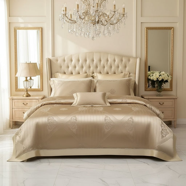 Luminous Luxury Duvet Cover Set