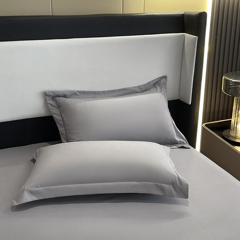Lux Hotel Sateen Pillowcases (Set of 2)