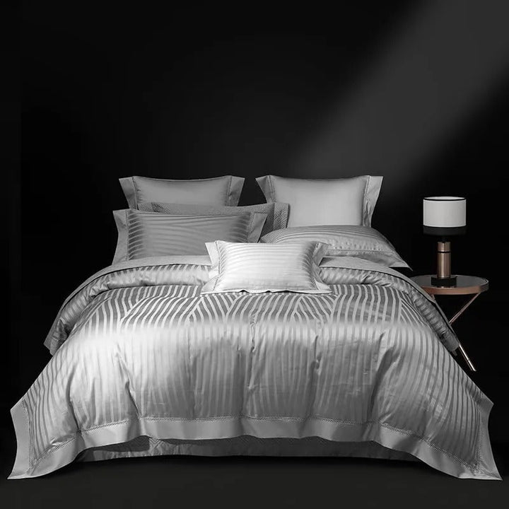 Luxe Stripe 1200TC Luxury Bedding Set