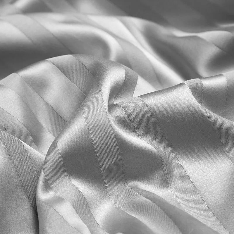 Luxe Stripe 1200TC Luxury Bedding Set