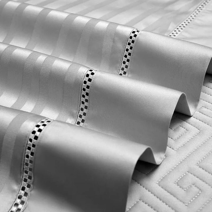 Luxe Stripe 1200TC Luxury Bedding Set