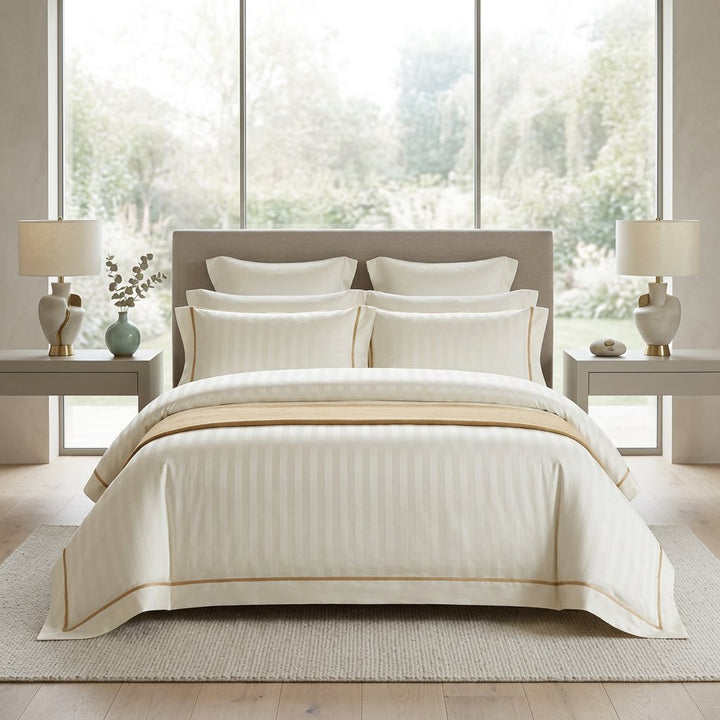 Luxurious 1200-Thread-Count Duvet Cover Set (Egyptian Cotton)