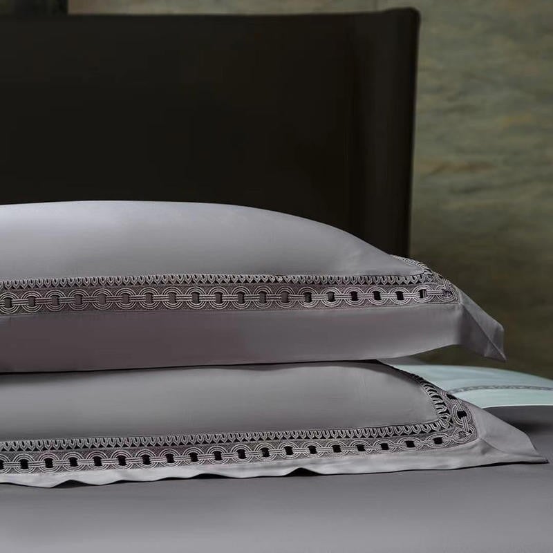 Luxury Links 1500 TC Egyptian Cotton Pillowcase Pair
