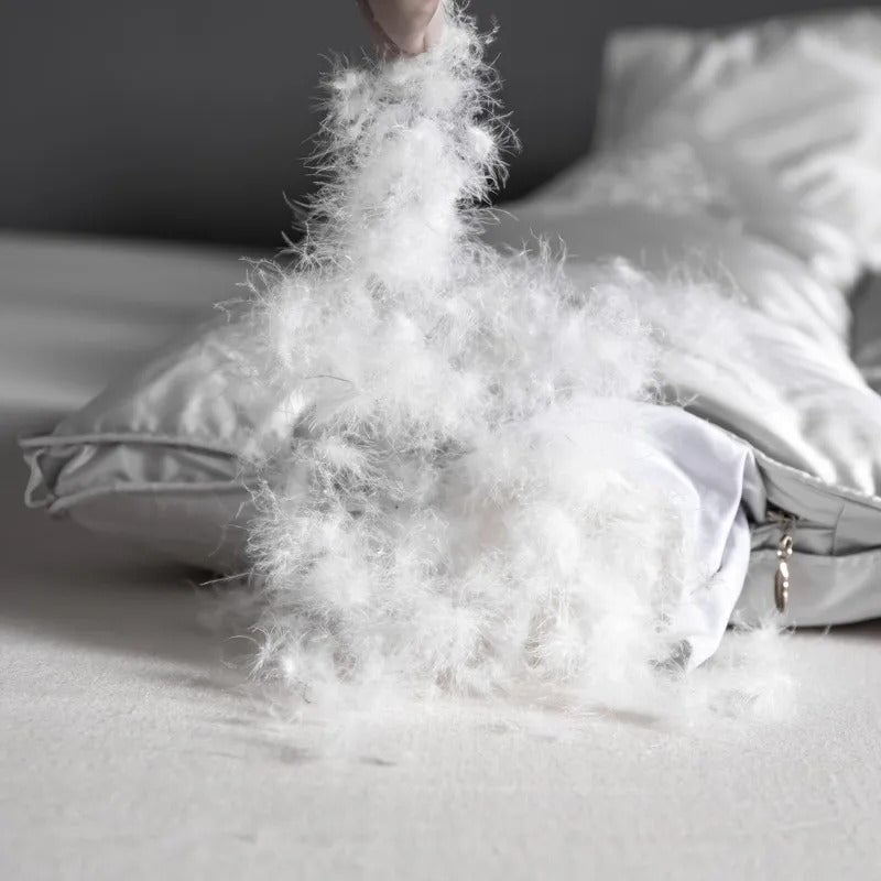 Luxury Metallic All-Season Goose Down Duvet