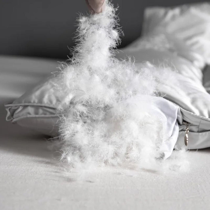 Luxury Metallic All-Season Goose Down Duvet