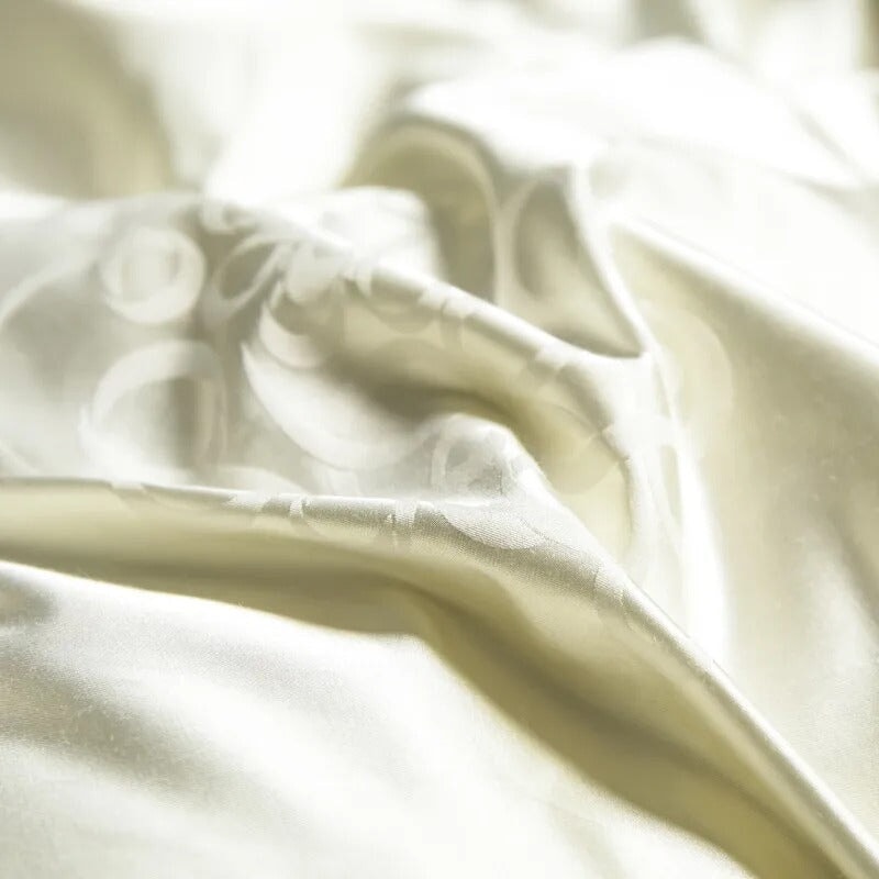 Luxury Metallic All-Season Goose Down Duvet