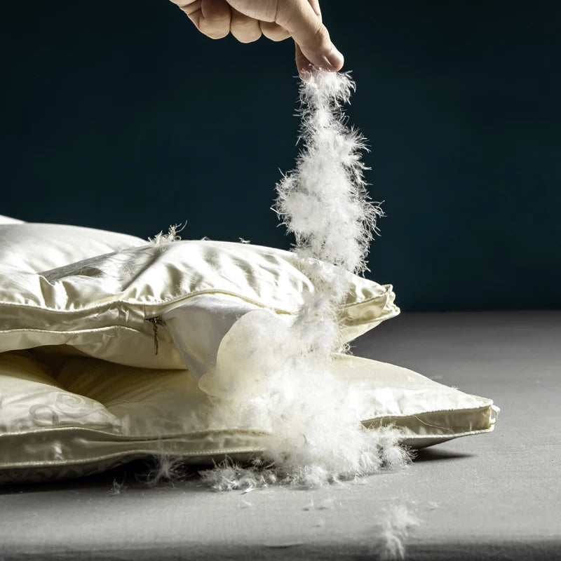 Luxury Metallic All-Season Goose Down Duvet