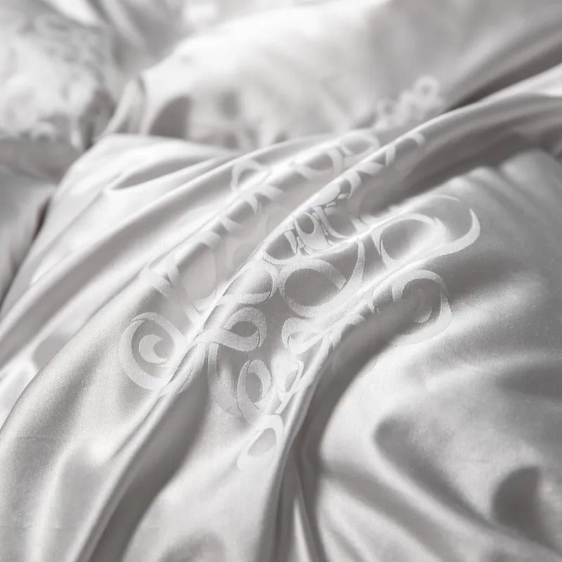 Luxury Metallic All-Season Goose Down Duvet