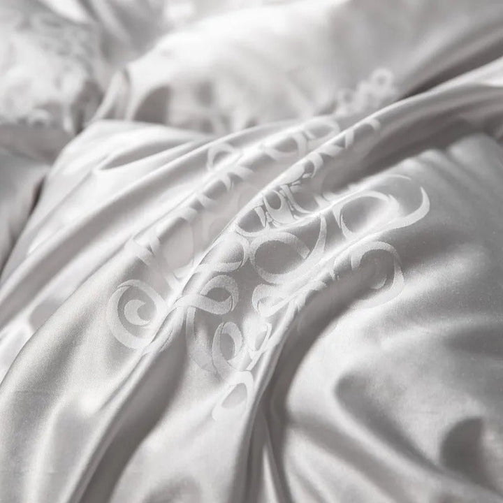 Luxury Metallic All-Season Goose Down Duvet