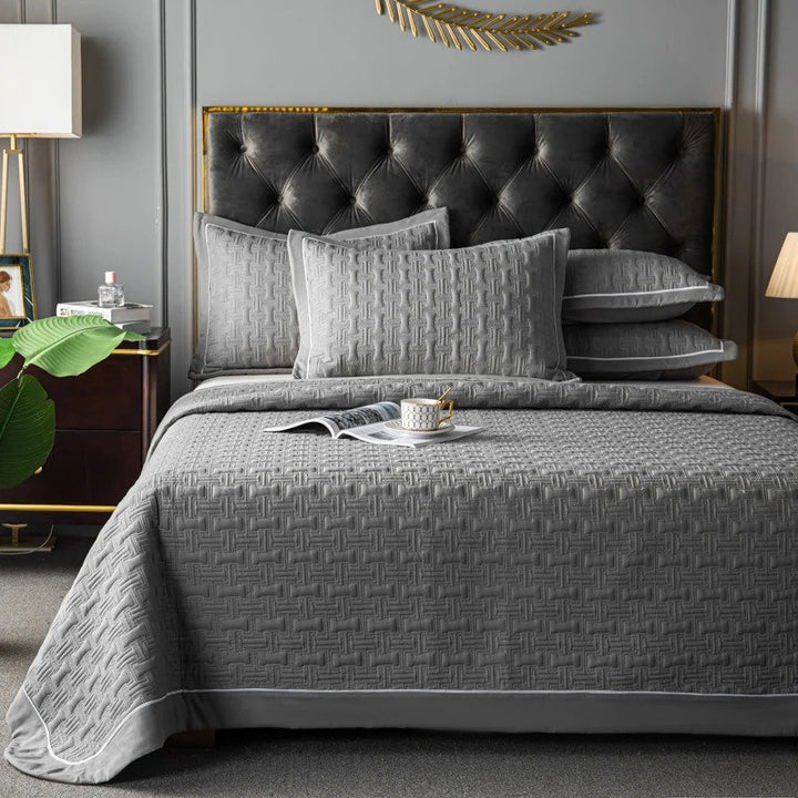 Maison Quilted Coverlet Set