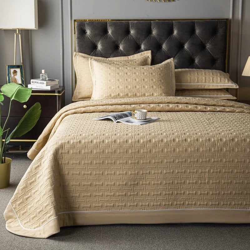 Maison Quilted Coverlet Set