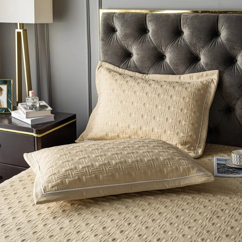 Maison Quilted Coverlet Set