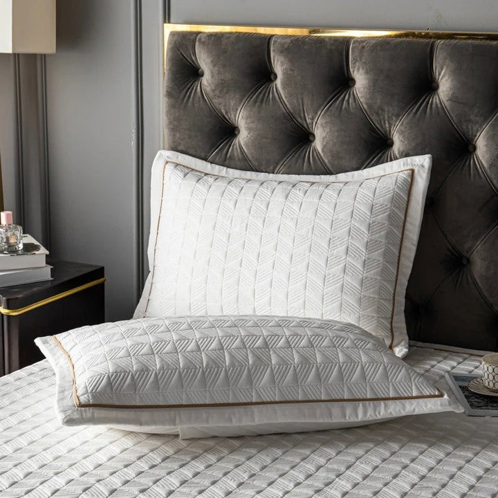 Maison Quilted Coverlet Set