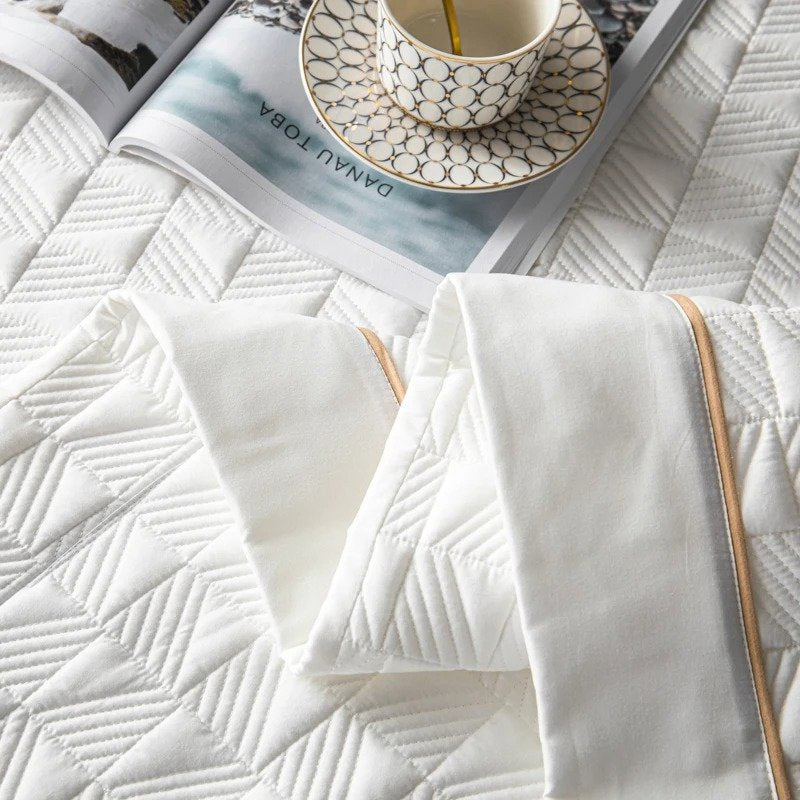 Maison Quilted Coverlet Set