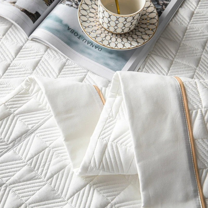 Maison Quilted Coverlet Set