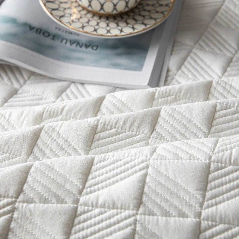 Maison Quilted Coverlet Set