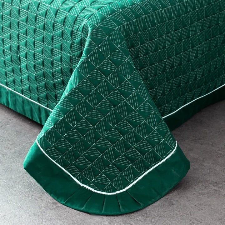Maison Quilted Coverlet Set