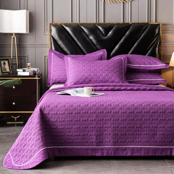 Maison Quilted Coverlet Set