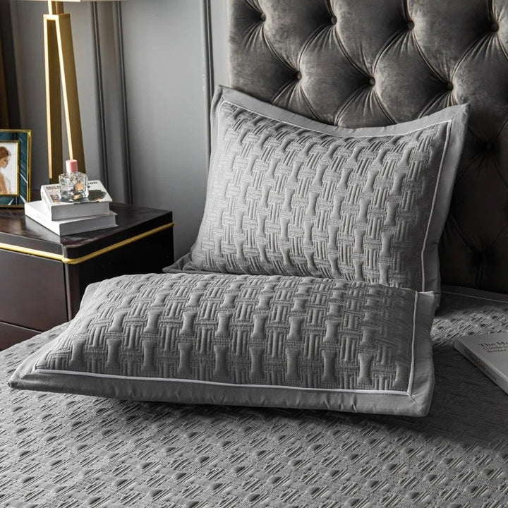 Maison Quilted Coverlet Set