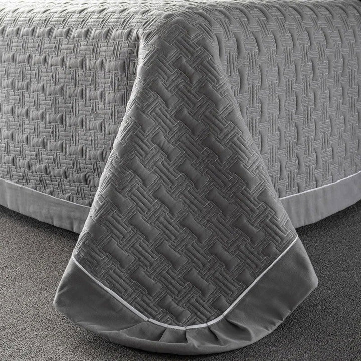 Maison Quilted Coverlet Set