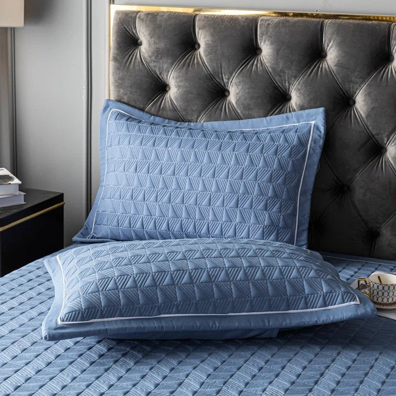 Maison Quilted Coverlet Set