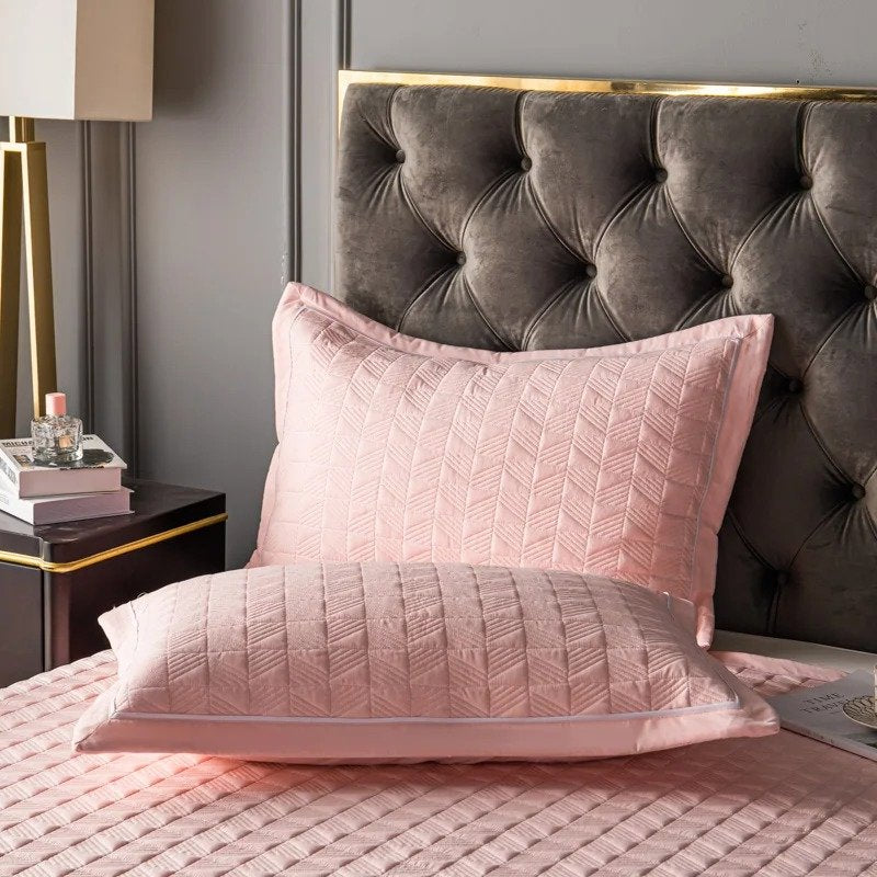 Maison Quilted Coverlet Set