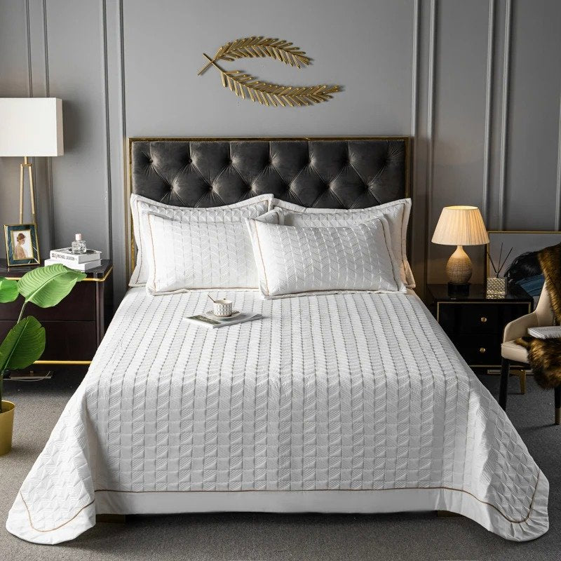 Maison Quilted Coverlet Set