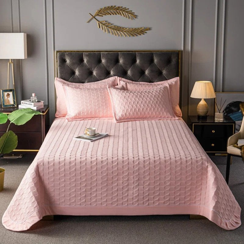 Maison Quilted Coverlet Set