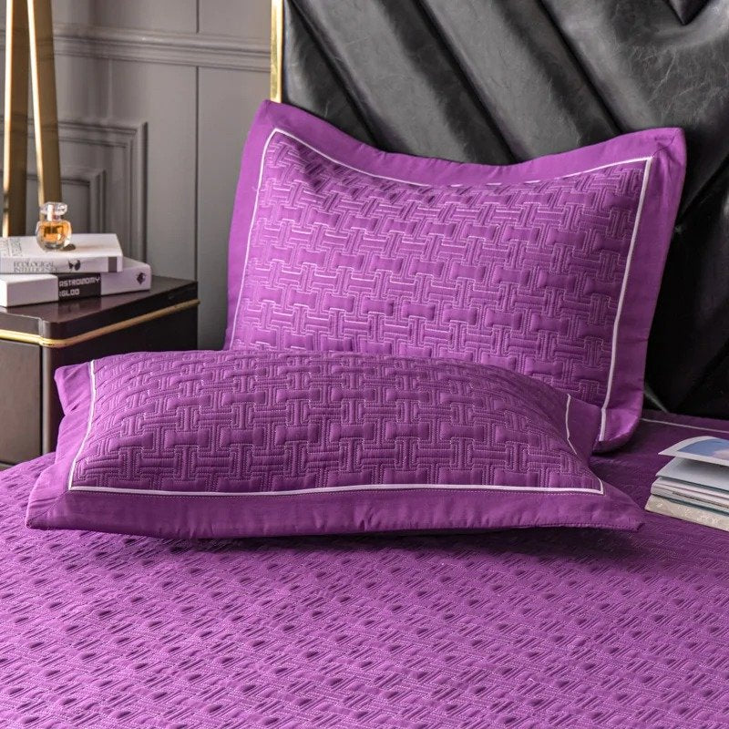 Maison Quilted Coverlet Set