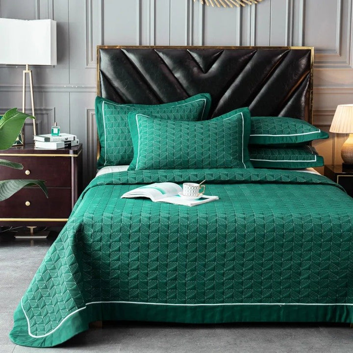 Maison Quilted Coverlet Set