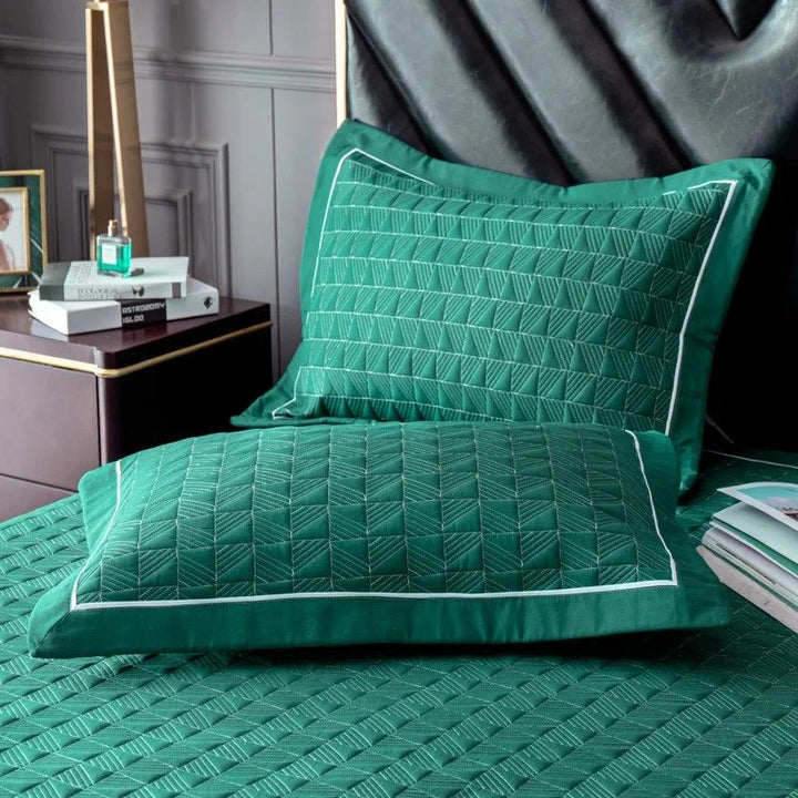 Maison Quilted Coverlet Set