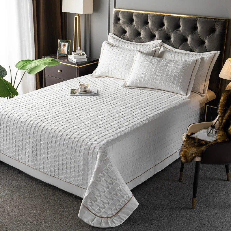 Maison Quilted Coverlet Set