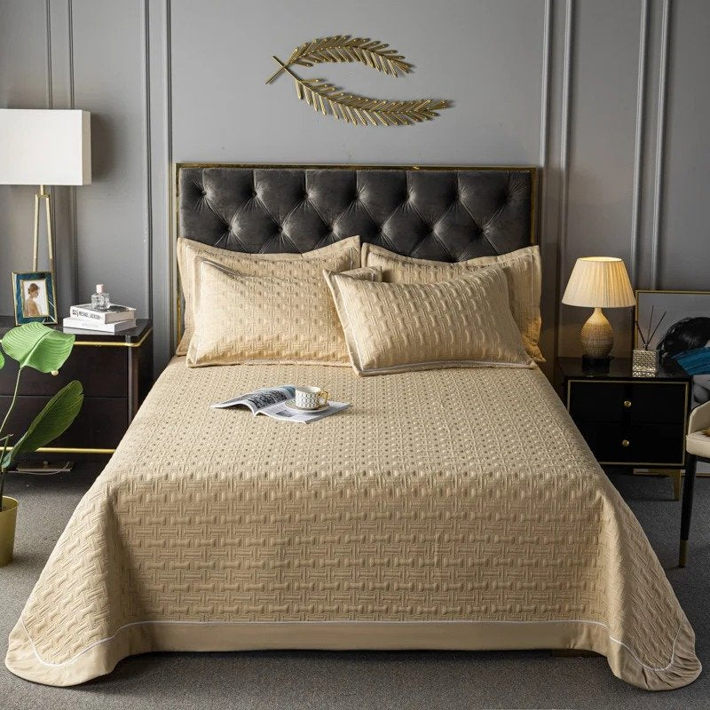 Maison Quilted Coverlet Set