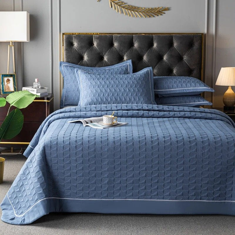 Maison Quilted Coverlet Set
