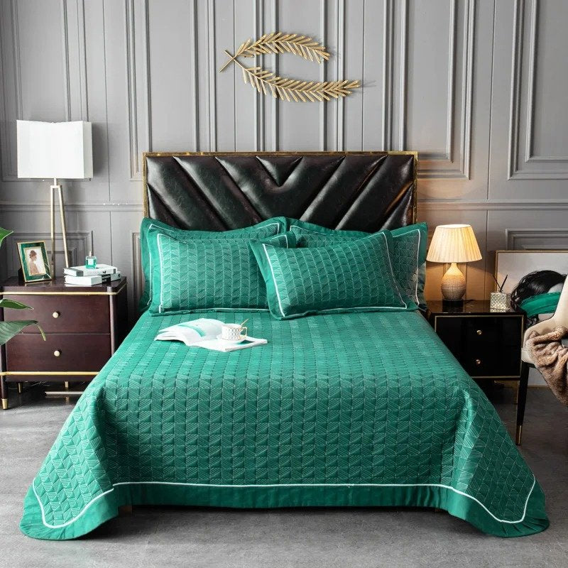 Maison Quilted Coverlet Set