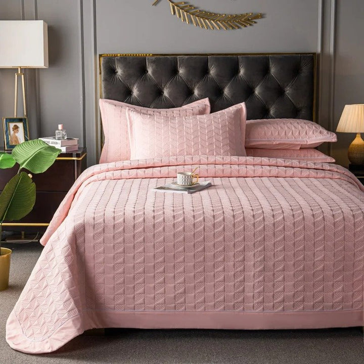 Maison Quilted Coverlet Set