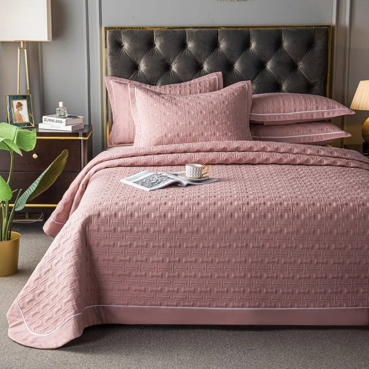 Maison Quilted Coverlet Set