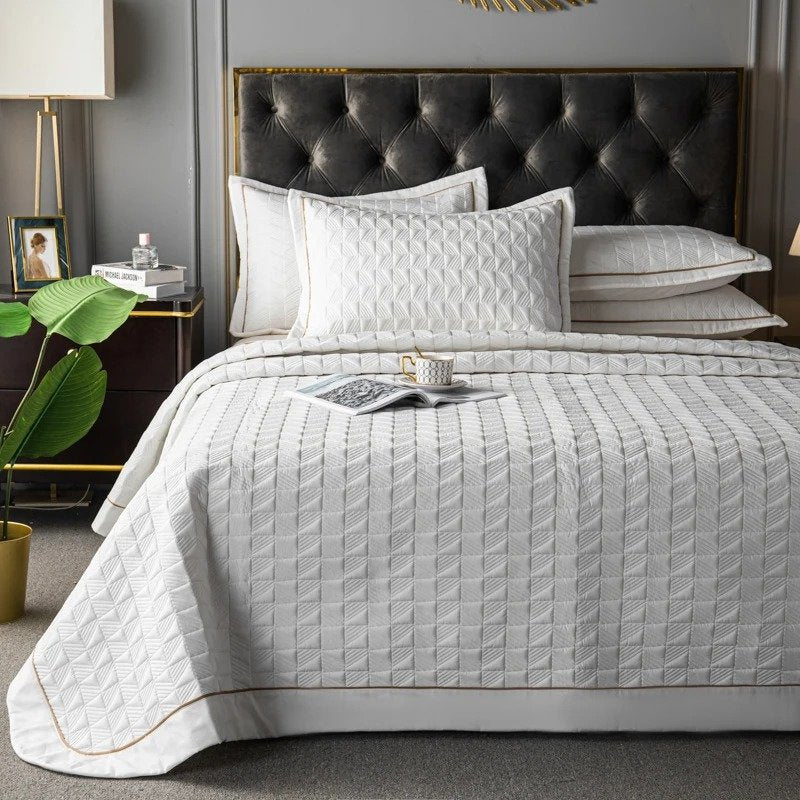 Maison Quilted Coverlet Set