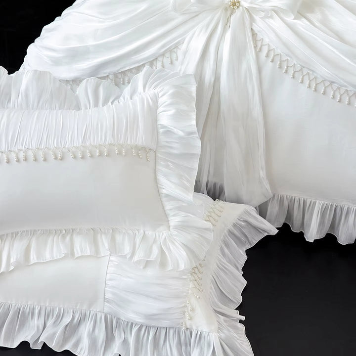 Maison Royale Ruffled Duvet Cover Set