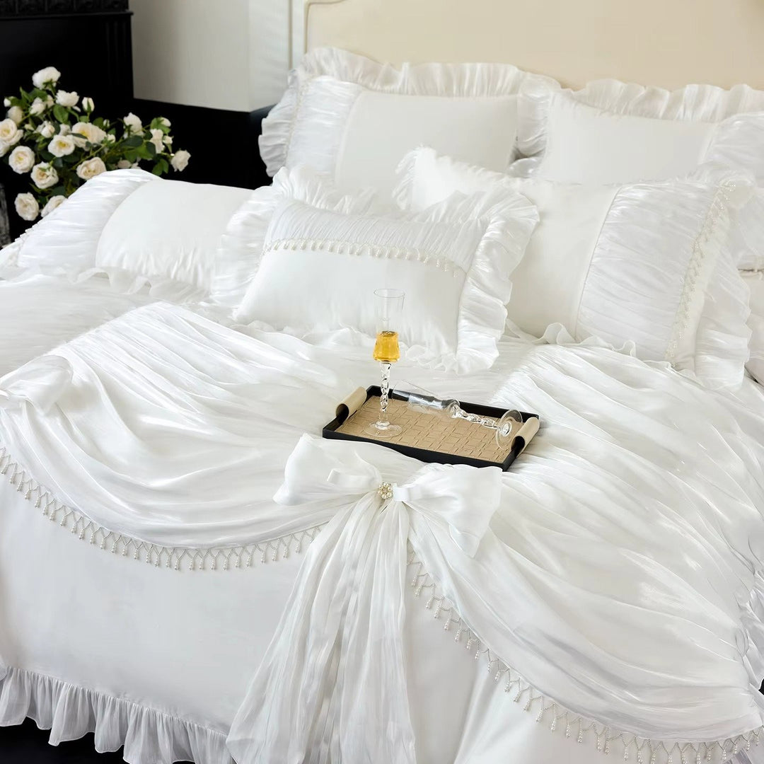 Maison Royale Ruffled Duvet Cover Set