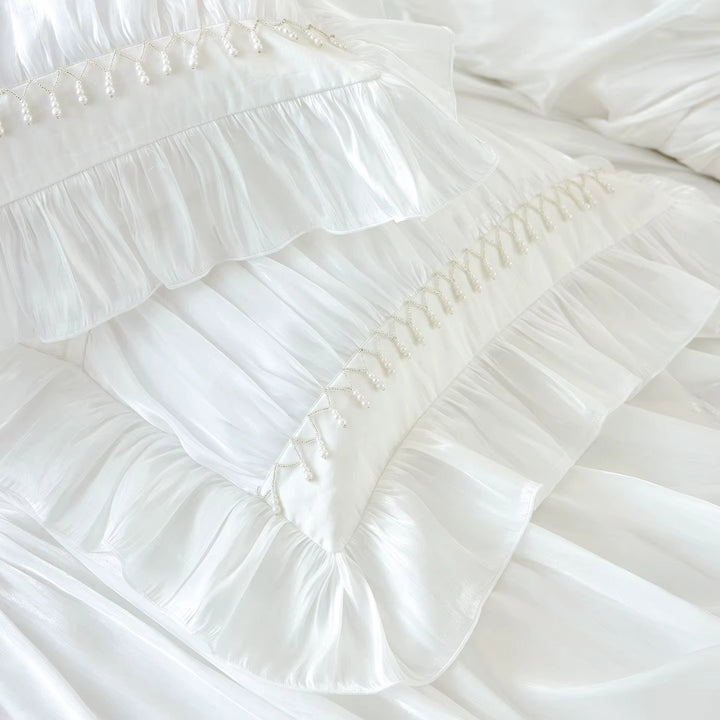 Maison Royale Ruffled Duvet Cover Set
