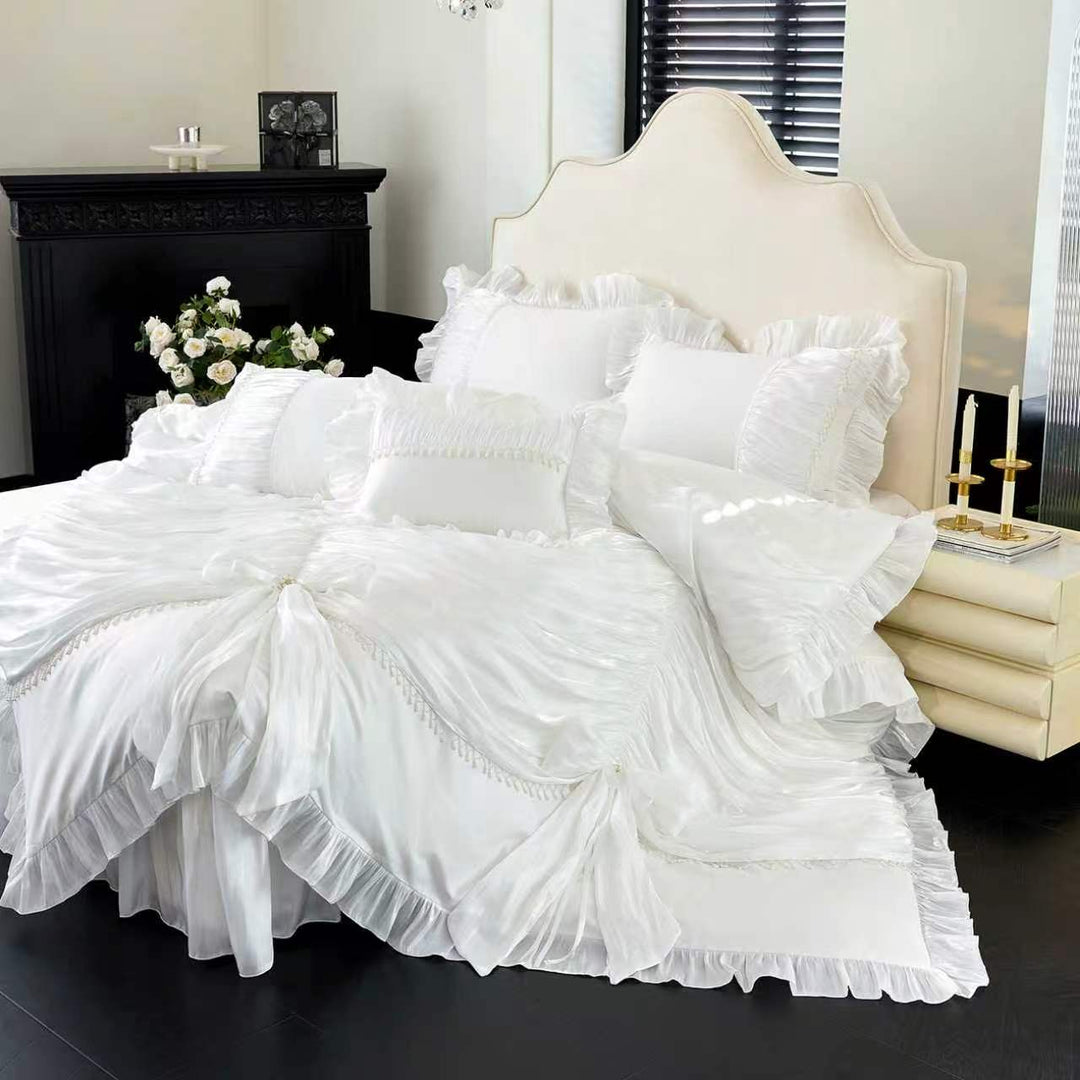 Maison Royale Ruffled Duvet Cover Set
