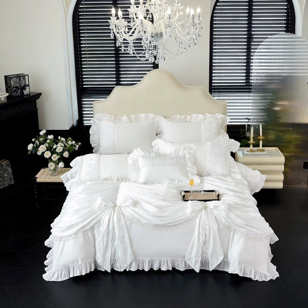 Maison Royale Ruffled Duvet Cover Set